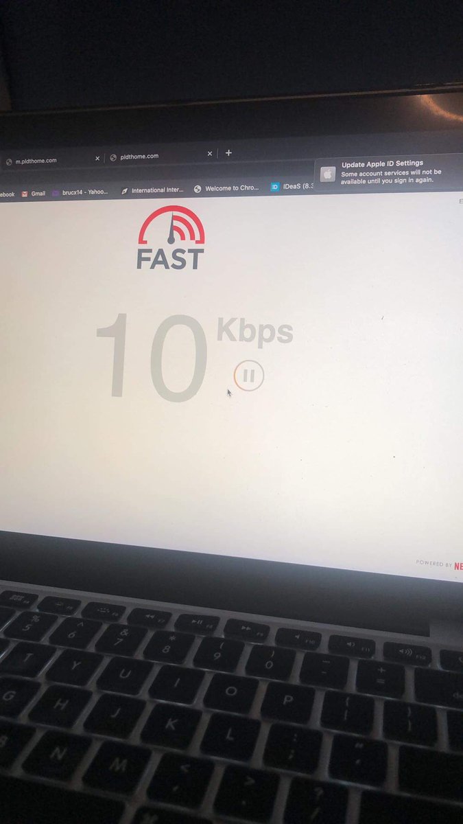 marvinbrucal's tweet photo. @PLDT_Cares please fix our connection. My globe LTE is far better than your wifi speed! https://t.co/pZL3Vdd9o5