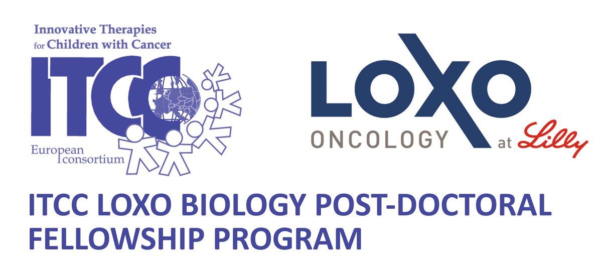 We are very pleased to annouce that Siebe Lootiens from <a href="/ResearchUGent/">Ghent University Research</a>  has been awarded a 2-year biology <a href="/ITCC_eu/">ITCC</a>  <a href="/loxooncology/">Loxo Oncology</a>  #Biology Post doctoral #FellowshipProgram Congratulations 🎗️ #oncology #pediatric