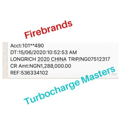 Certified_Onyi's tweet photo. Congratulations to my team members on their trip qualifications cash out πππ
#letsgoturbo
#Longrich
#BetterLife, Better Future https://t.co/Xvn8ZrNSkZ