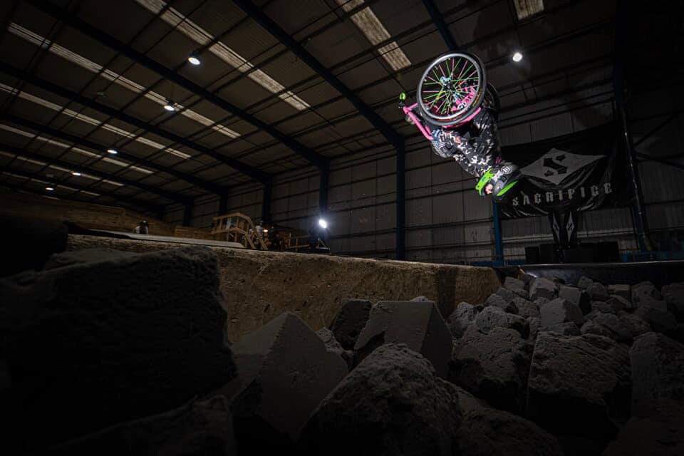 WILD_Crips's tweet photo. Want to see a Women’s World Champion at making wheelchairs do back flips? Yeah we thought so. See WCMX UK star &amp; Womens World Champion @LilyRice_WCMX and dozens of performers, musicians, arists, storytellers &amp; more on 11 July at Wild Day In #wcmx https://t.co/REkmIdNBJA https://t.co/ZfS8JHB70z