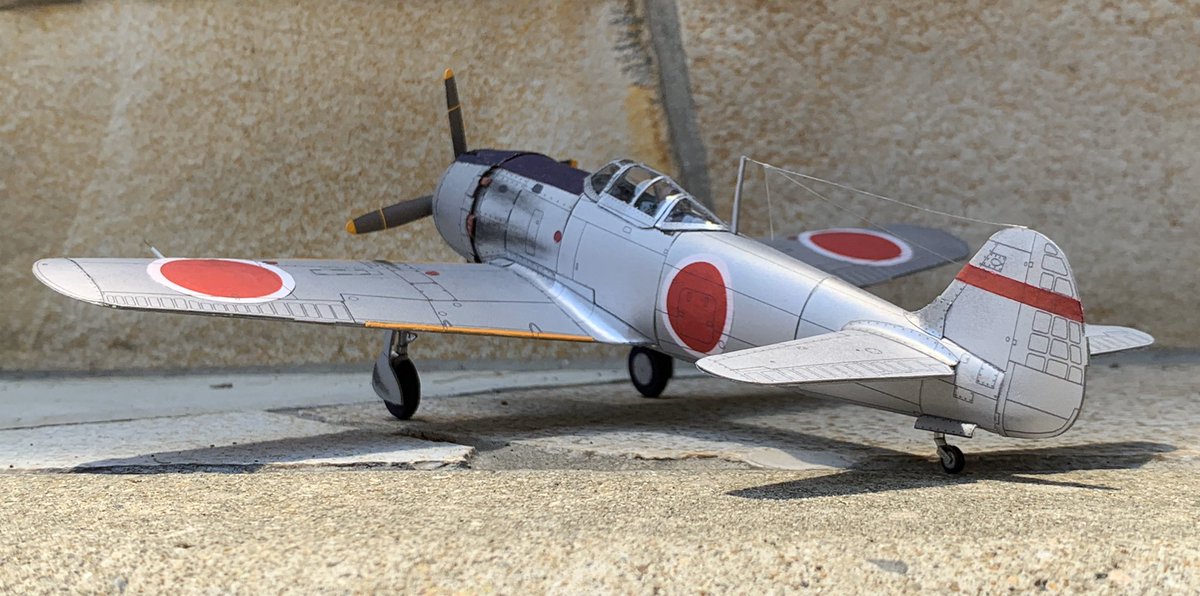 1/48 中島飛行機 キ84 四式戦闘機『疾風』飛行第246戦隊所属機 完成