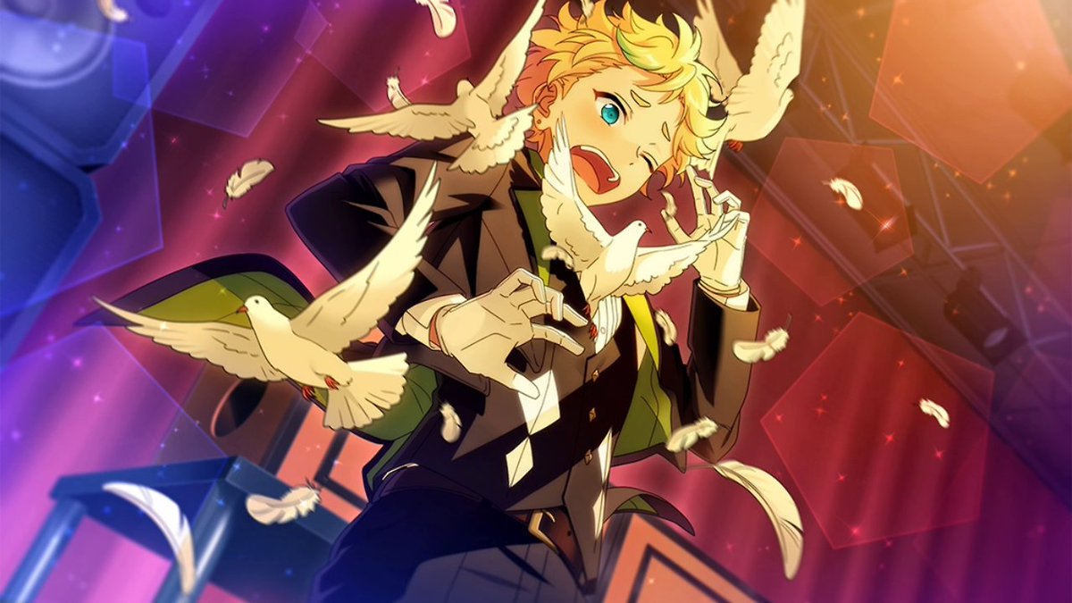 Sora is a Sprite lymonade - his hair looks like it'd take away my thirst im telling you