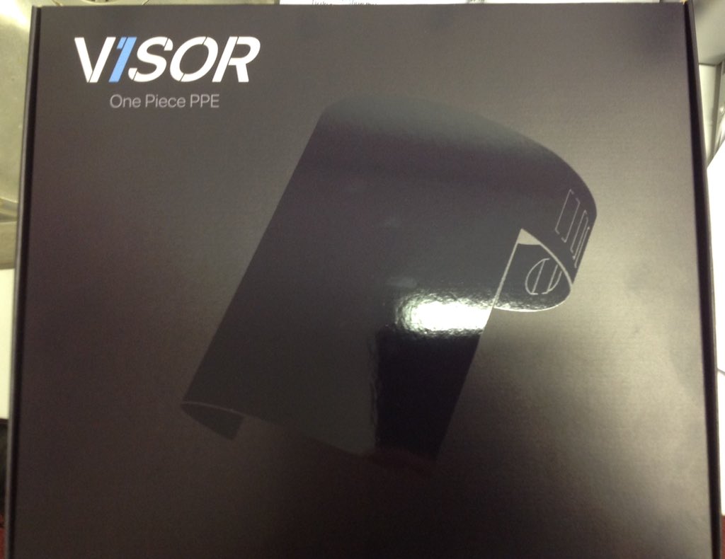 DnJOptometrists's tweet photo. Thanks #V1SORUK @V1SORUK New Visors ready for when Welsh Gov move optometrists to Amber. This means patients who feel their 👀 have changed or have problems with their vision can be seen. Routine exams will still not be allowed #OptometryWales #EyeCare #DontSteal #GrowthTogether https://t.co/a4UgVjwcpo