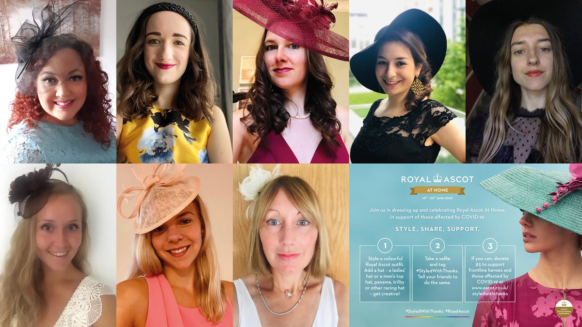 This year, Royal Ascot is taking place behind closed doors for the first time in the event’s history! Find out how to join in from home in our latest #blog. #RoyalAscotathome
ow.ly/DbtF50A95Qq