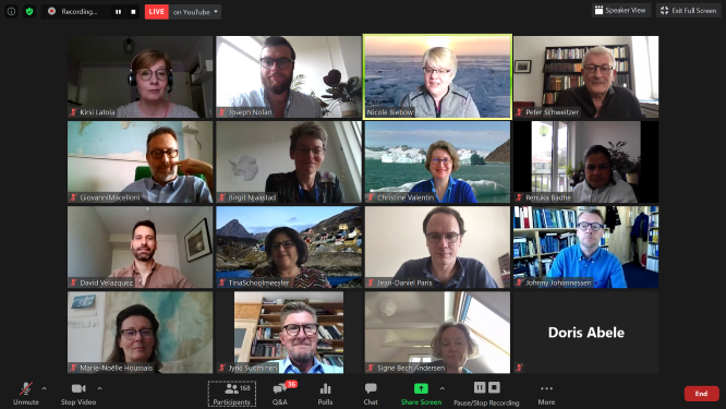 If you couldn´t attend the webinar and want to know more about the Integrated European Polar Research Programme. Follow this link to our YouTube Channel: "Stronger together: European cooperation for Polar science and ... youtu.be/shKAXfeJKgc