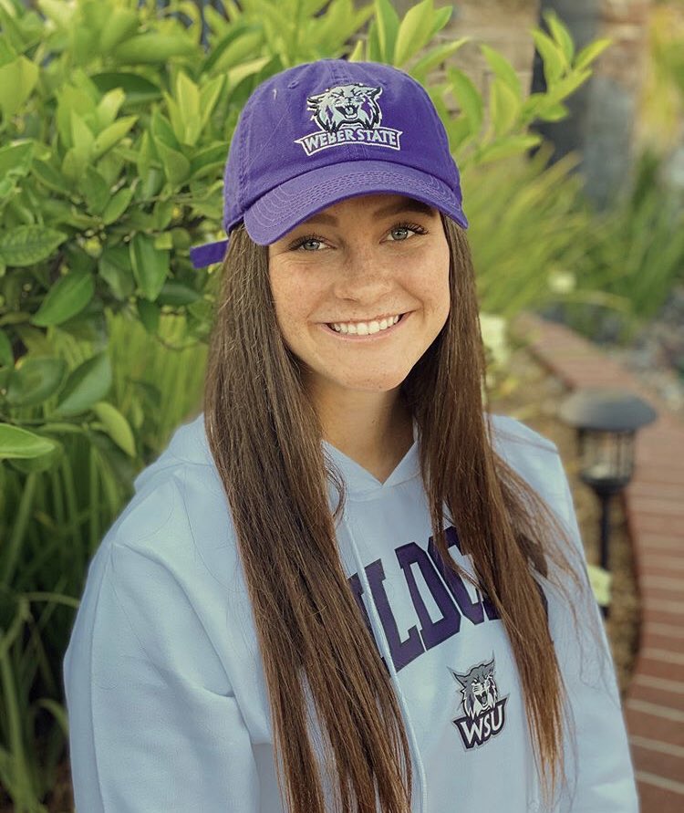 We are excited to announce that 2021 OH Brooklyn Frederick has committed to play at Weber State University!! #gocats #perfectfit #forza1commit #2021commit @weberstatevb @b_frederick20 💜💜