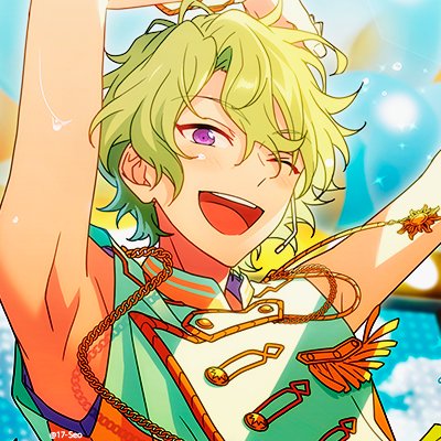 Hiyori is a Lettuce wrap- his hair looks crunchy like lettuce