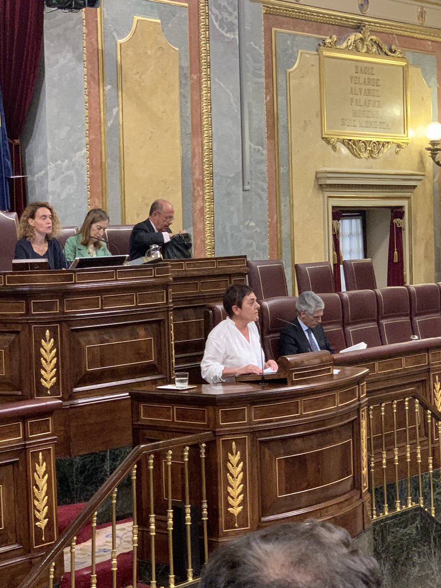 !Que poca vergüenza! No he podido evitar decirle a la diputada de <a href="/ehbildu/">EH Bildu</a>, cuando la he escuchado decir “presas políticas vascas”¿Se refiere usted a la terrorista del Comando de ETA que acabó con la vida de mi hermano y de su mujer? Asesina hubiera sido lo correcto.