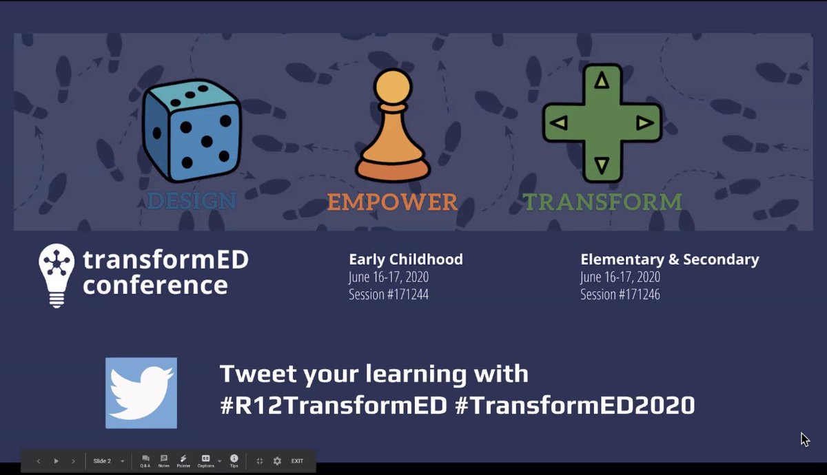 LisaBenjamin86's tweet image. So excited for the #R12transformED conference!!!! #transformed2020