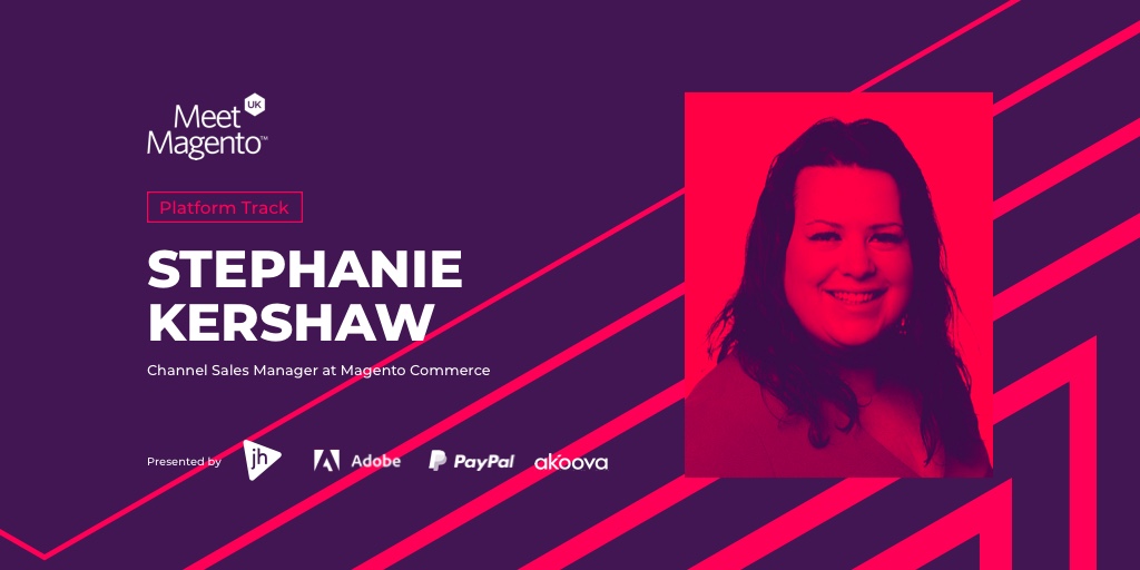 Who better than to host our brand new Platform Track than the brilliant <a href="/steph_k88/">stephanie kershaw</a>?! 

Stephanie will be introducing all the fantastic <a href="/Adobe/">Adobe</a> speakers tomorrow. Learn more about Stephanie here: 

👉 uk.meet-magento.com/speaker/stepha…