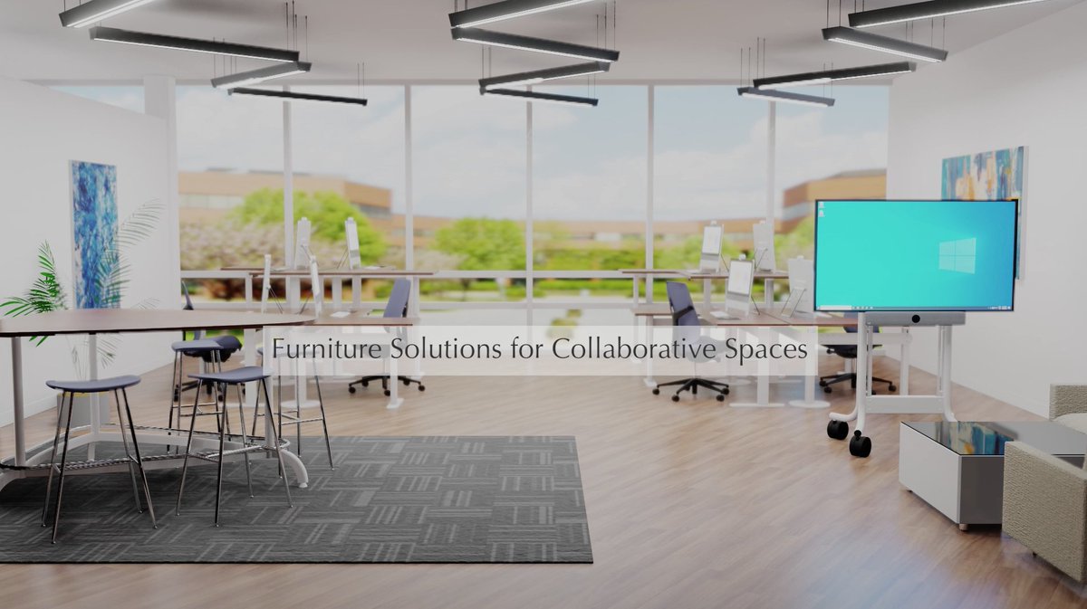 AVTEQ's tweet image. Join us today at #InfoComm2020 and see a virtual tour of our collaborative #furniture and #telemedicine carts.  ow.ly/LfS250A98I7 #avtweeps