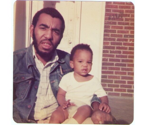 His father, Paul Coates, served in Vietnam, had been a part of the Black Panther Party, published written work, and workes as a librarian. His mother was a powerful and dedicated school teacher. Both pushed him to love the written word and the world they could open him up to.