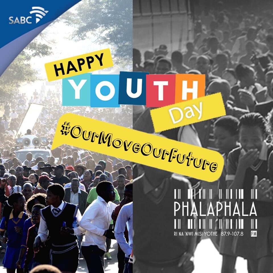 Phalaphala's tweet photo. Phalaphala Fm i pembelela duvha la vhaswa
#OurMoveOurFuture https://t.co/zqDCASA9Ri