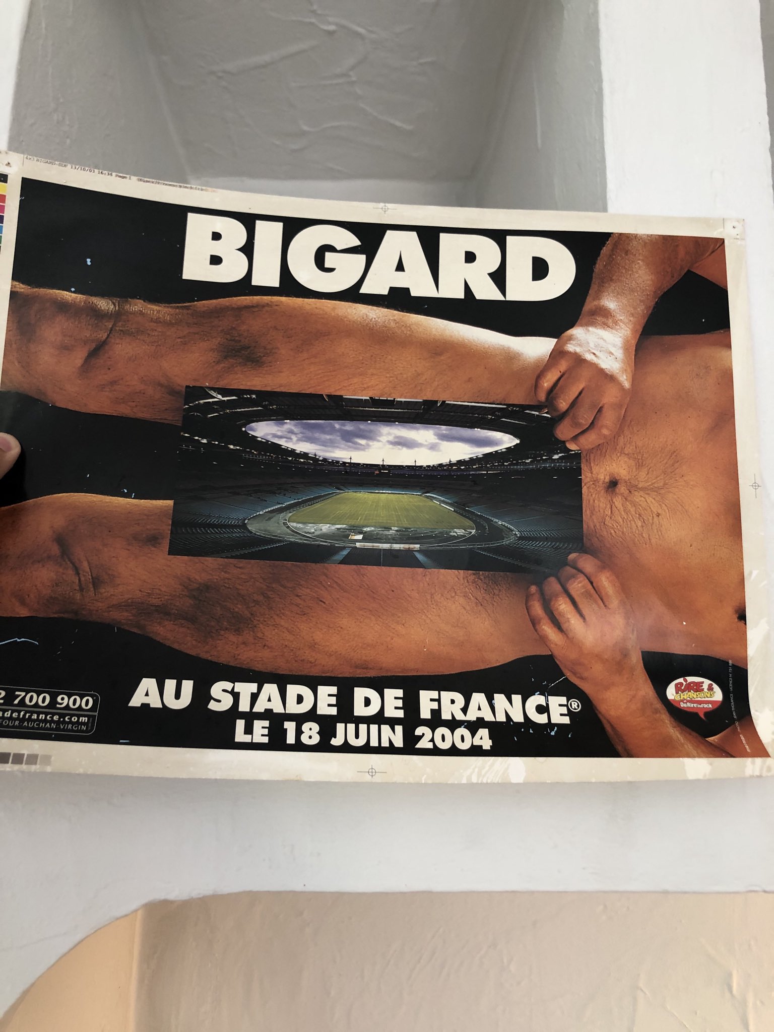 Jean Marie Bigard On Twitter J Ai Ressorti Ma Vieille Deco Je Te L Ai Mise Dans Les 2 Sens Au Cas Ou Ta Mere Ne Comprenne Pas