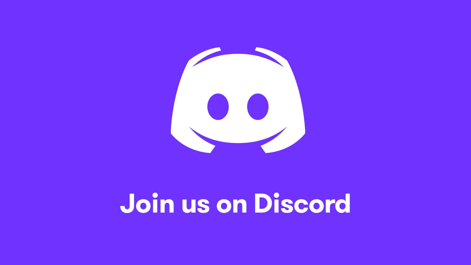 JOIN THE DISCORD! —