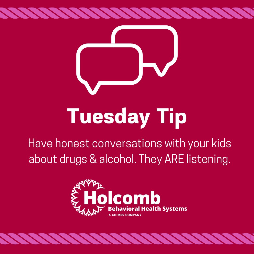 We cannot stress this enough - have honest conversations with your kids about drugs &amp; alcohol. They ARE listening. Set clear rules and stick to them! Your kids are looking to you so be sure to set a good example for them. #letstalkaboutit #communication #preventionworks