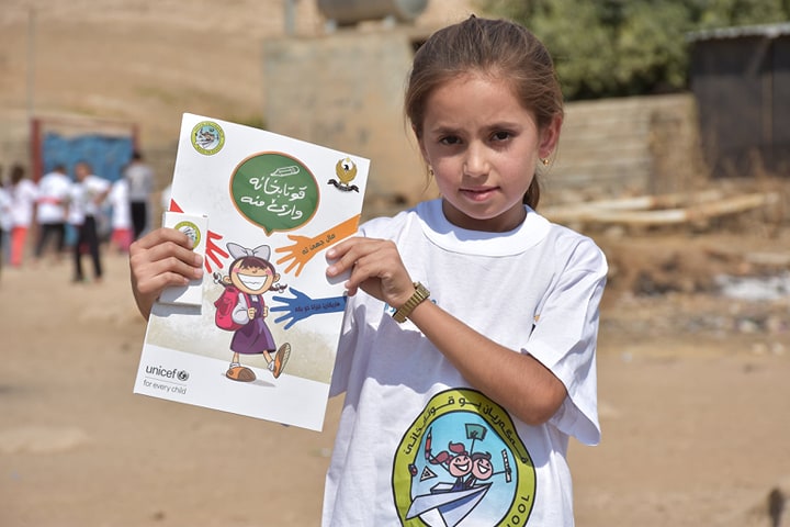 4⃣ days to go until @UN @WorldRefugeeDay on 20 June.
🙌🏽 Feature project today: @JesuitRefugeeService “A safe space for displaced Yazidi youth” in Iraq
#reconciliation #education #livelihoods #advocacy #Refugees #RefugeeWeek2020
📚 Read more: https://t.co/zPjB7W5veu https://t.co/hMrsfa80cm