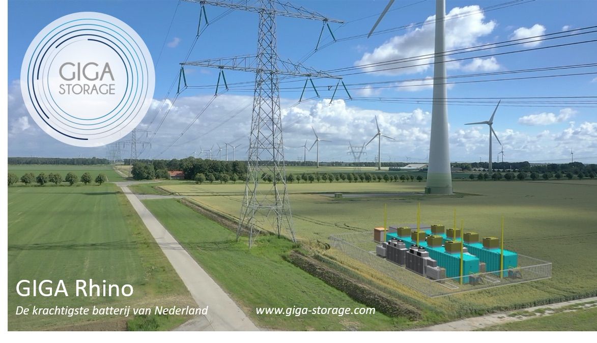 We have partnered with GIGA Storage to build the most powerful battery system in the Netherlands. The battery has the storage capacity of the annual electricity consumption of 5,000 households. buff.ly/3d4rsq0
#renewableenergy #batterytechnology #windenergy #solarenergy