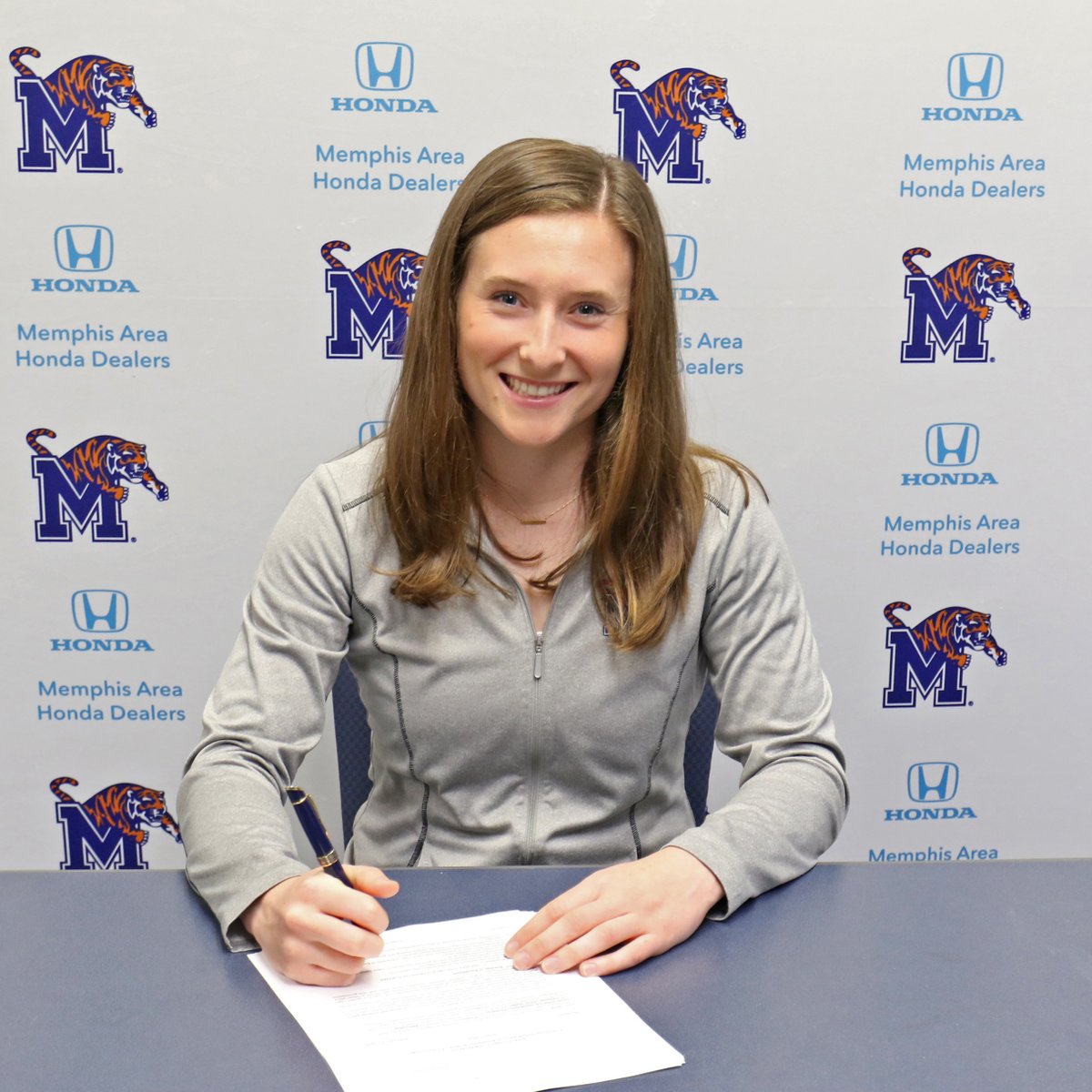 MemphisWSoccer's tweet photo. ICYMI: Congratulations to Stasia Mallin on signing a professional deal with BIIK Kazygurt! 

The 2019 All-American, who signed in early March, is set to join her new club in late summer. 

#GoTigersGo https://t.co/C2O2qIQ3ye