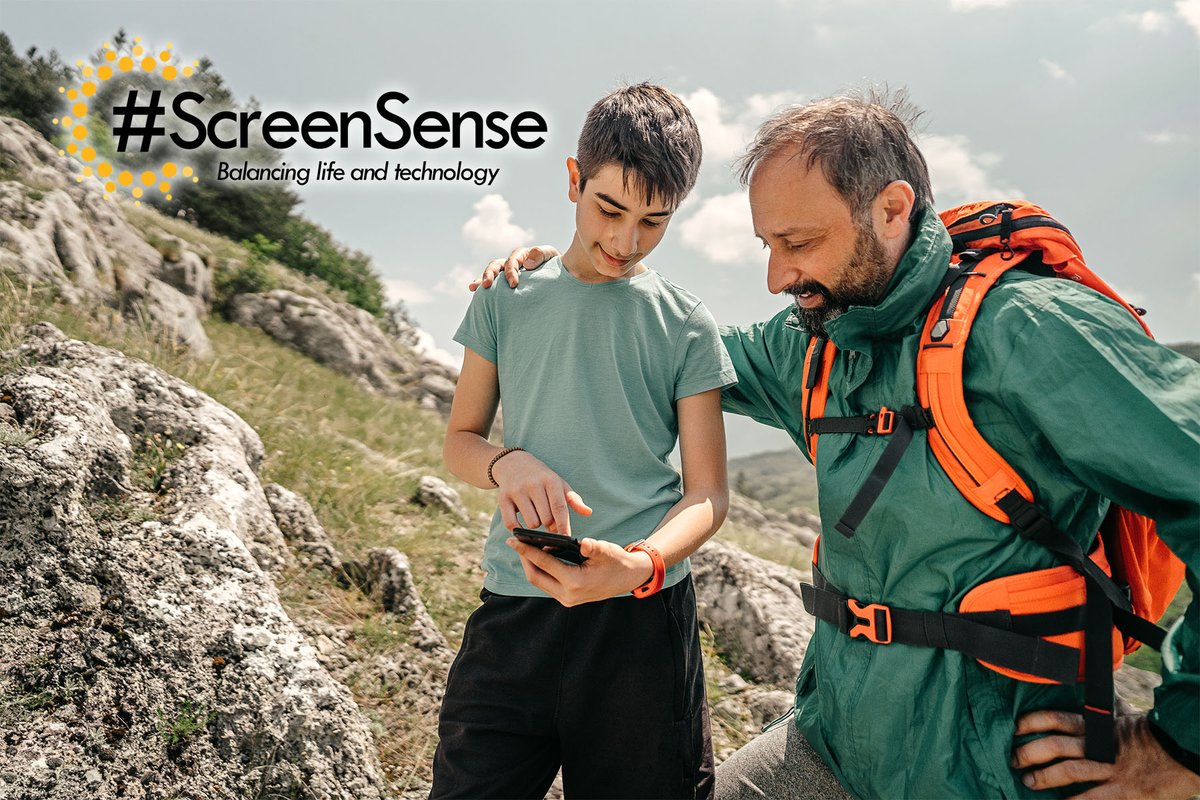 TheKDSB's tweet image. #TipTuesday: Presented by the Kenora District Best Start Network!

Turn screen time into family time.
Get active while using technology together. Go for a hike using a geocaching or mapping app.
What is your favourite way to share screen time with your child?

#ScreenSense
