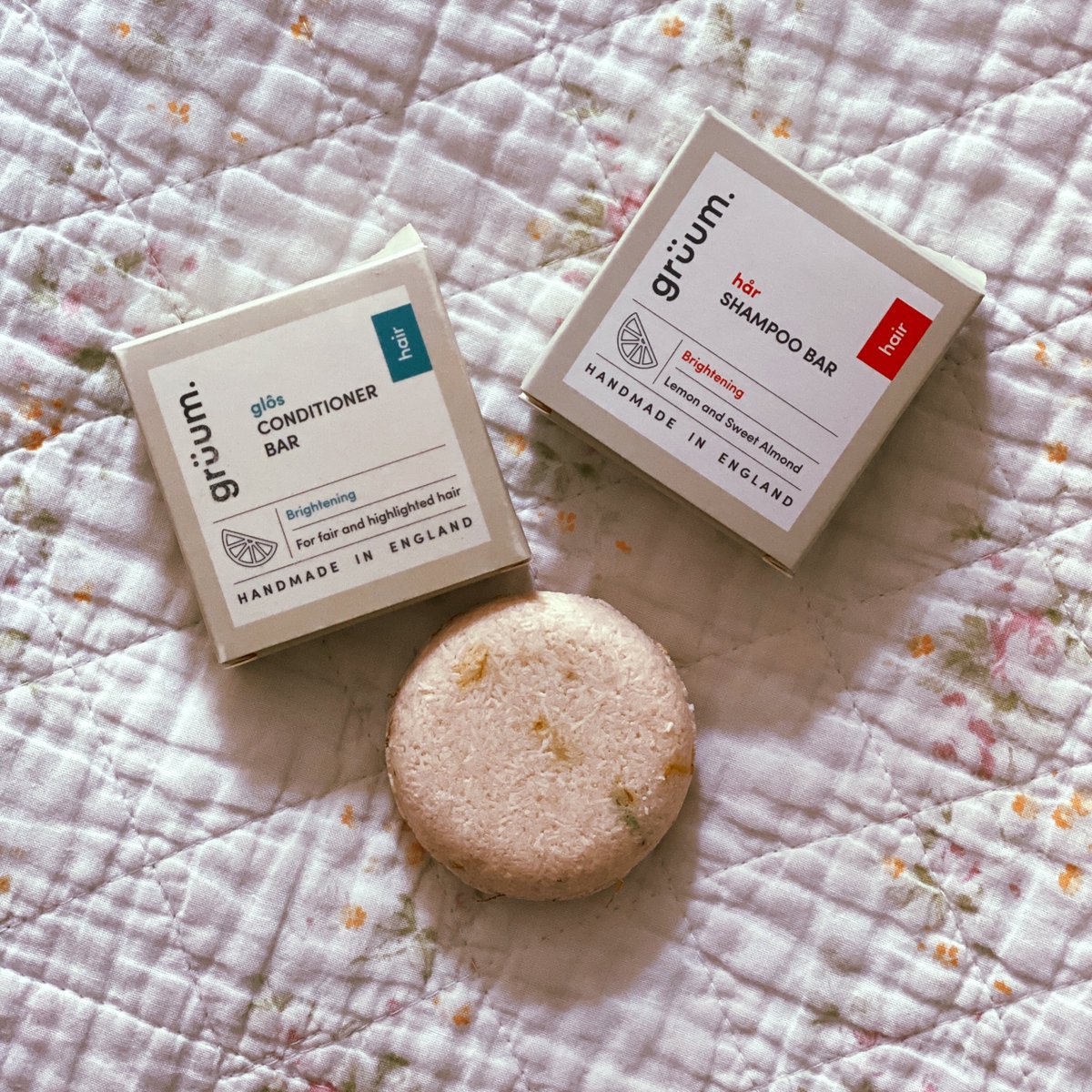 can’t wait to try my new shampoo and conditioner😍 <a href="/gruum_hq/">grüum</a> @VOXI_UK