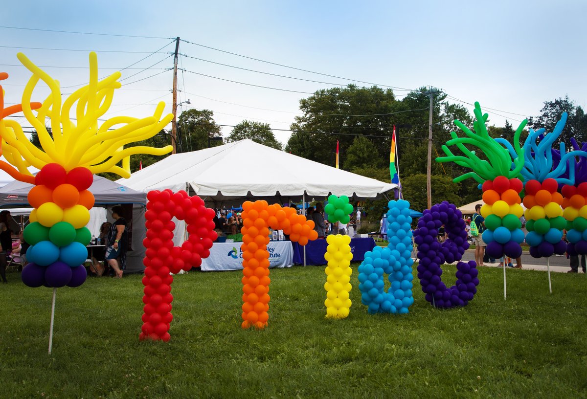 Did you know: The first #LehighValleyPride festival was in 1994 and inspired by the March on Washington held the year prior. Happy #Pride2020!