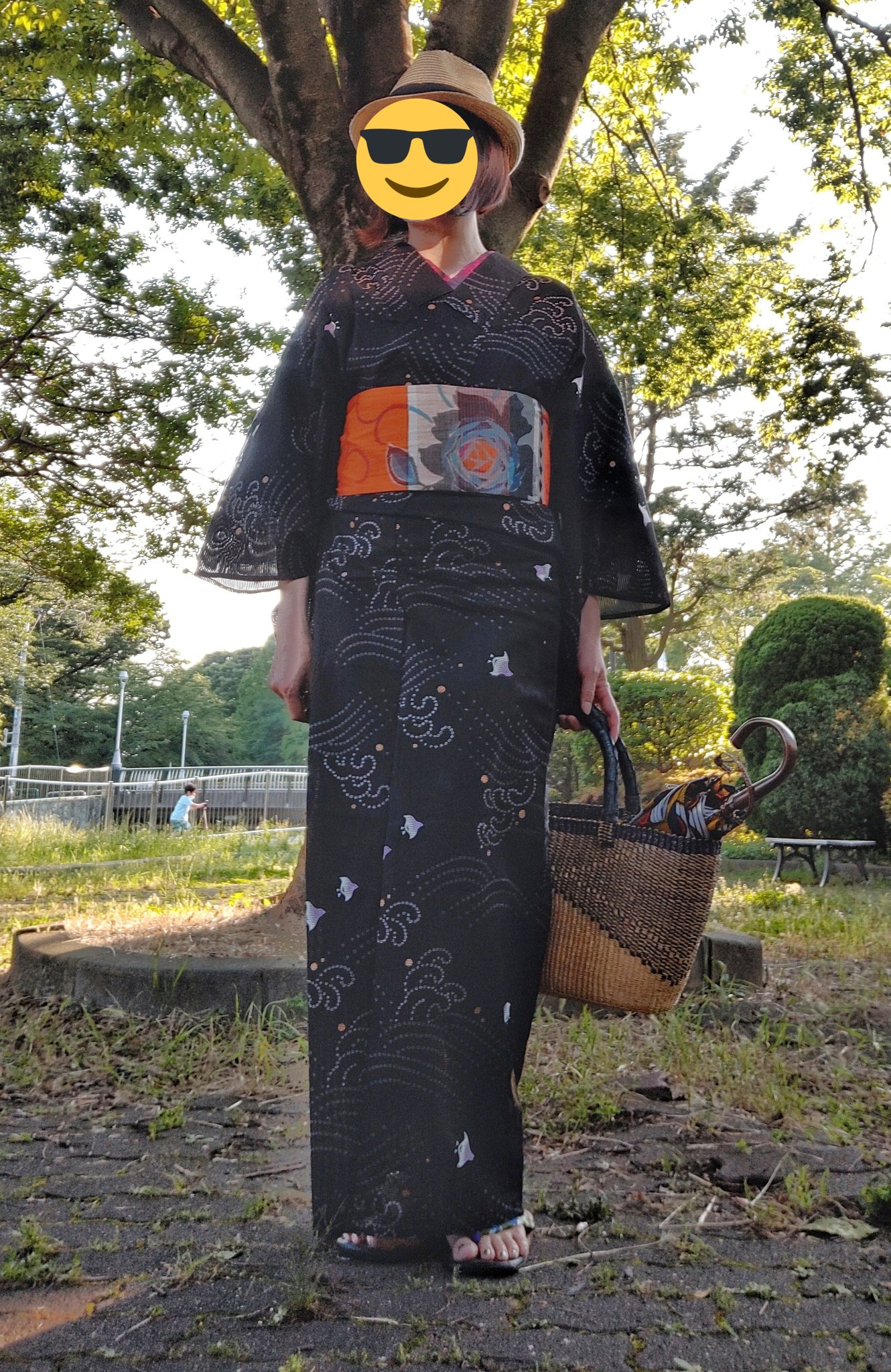 Avalez (アヴェリ)のジュポネ (半襦袢) 長期保管品 レディース