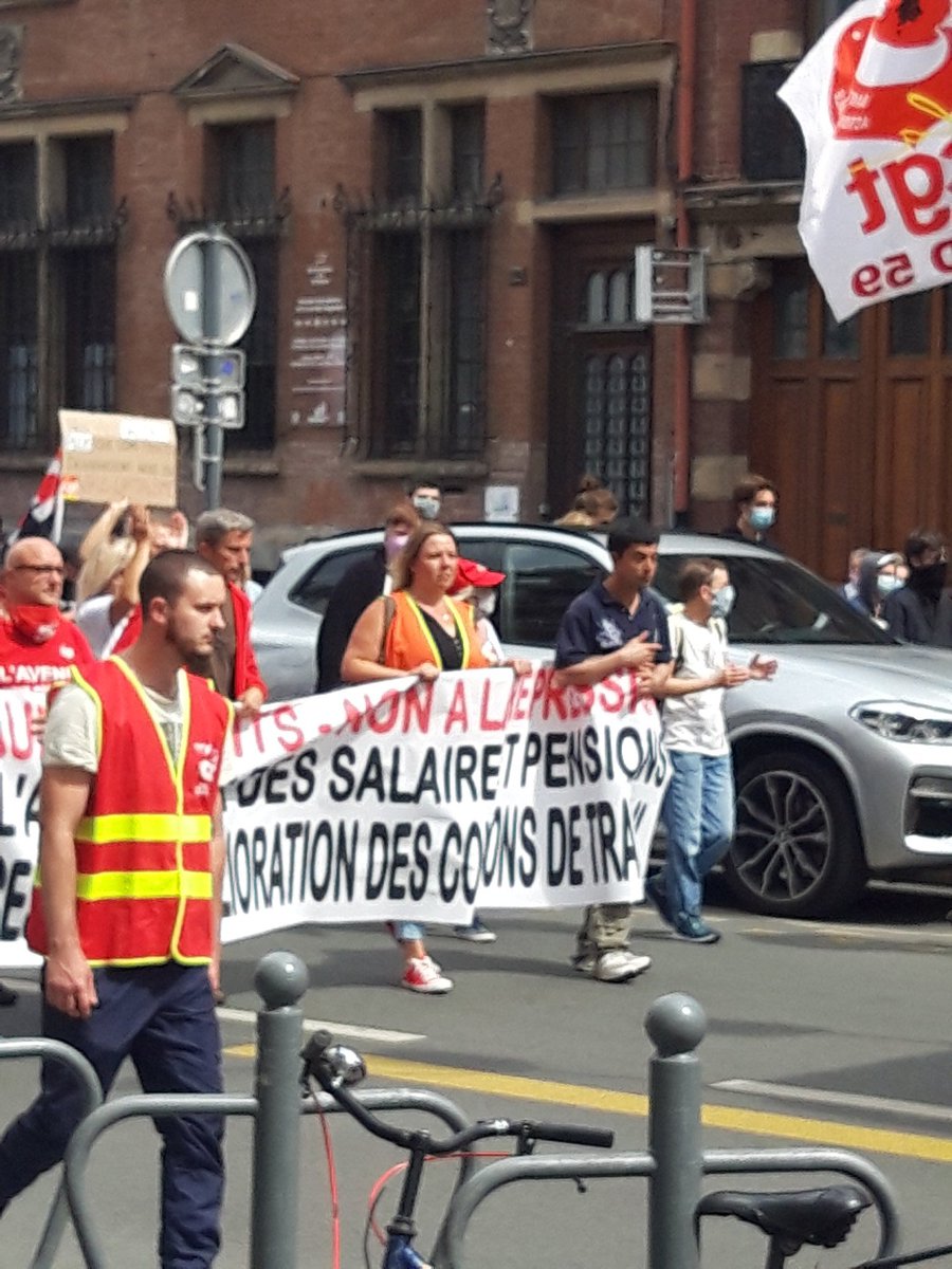 #lille #manif #soignants