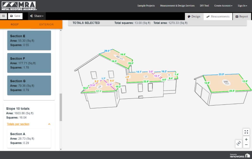 Join the <a href="/renoworks/">Renoworks Software</a> team on their next webinar, June 23rd, where they showcase how to use the new MRA Visualizer to measure, estimate and design metal roofing projects without the in-person sales visit. ow.ly/4zTG50A2XLi