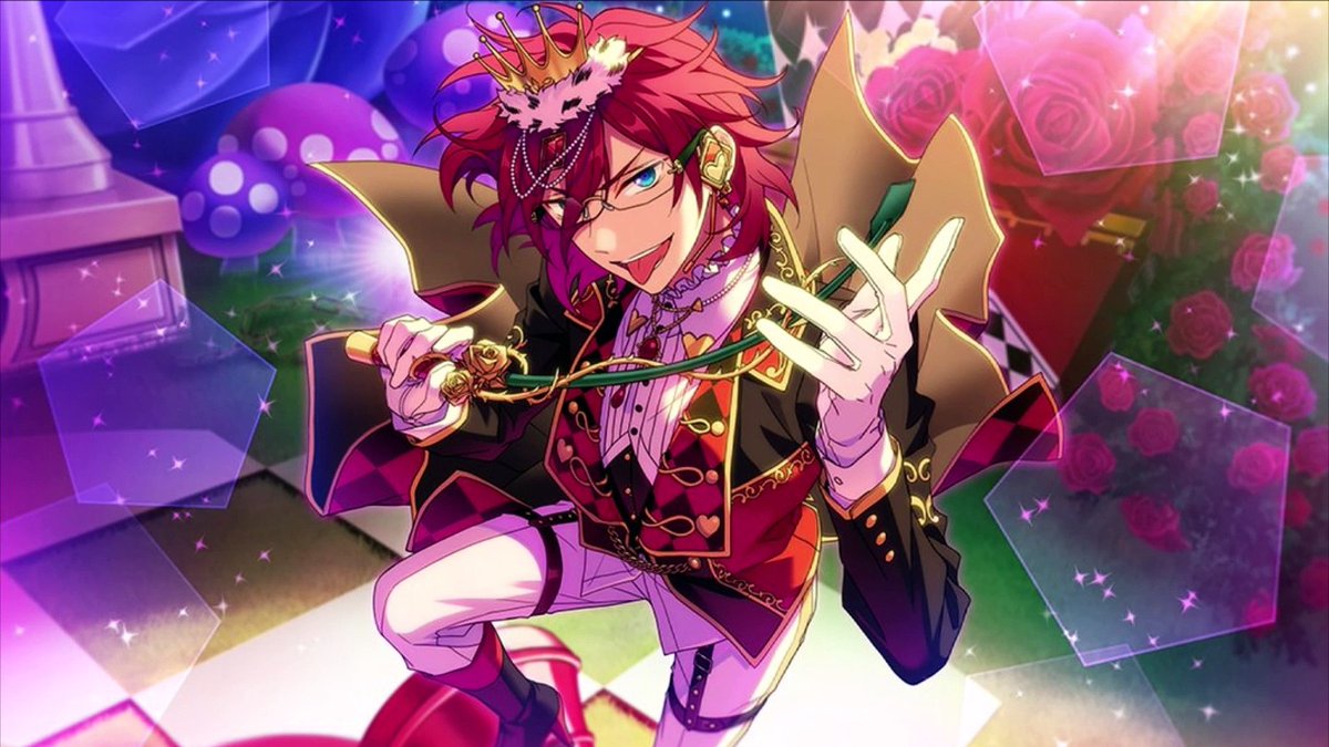 Ibara is a Strawberry and Raspberry tart