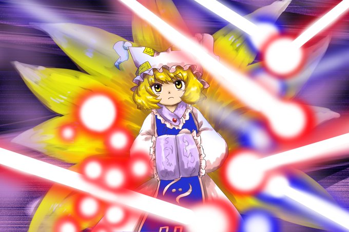 八雲藍のtwitterイラスト検索結果