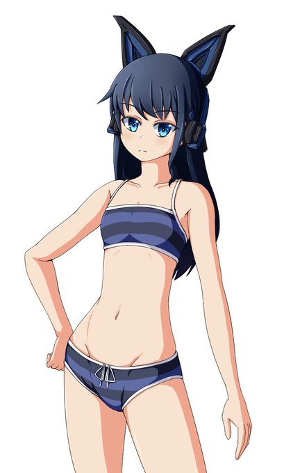 うちの冷撃のエース、睦海ちゃん。好き。
#アリスギア #アリスギアお絵描き 