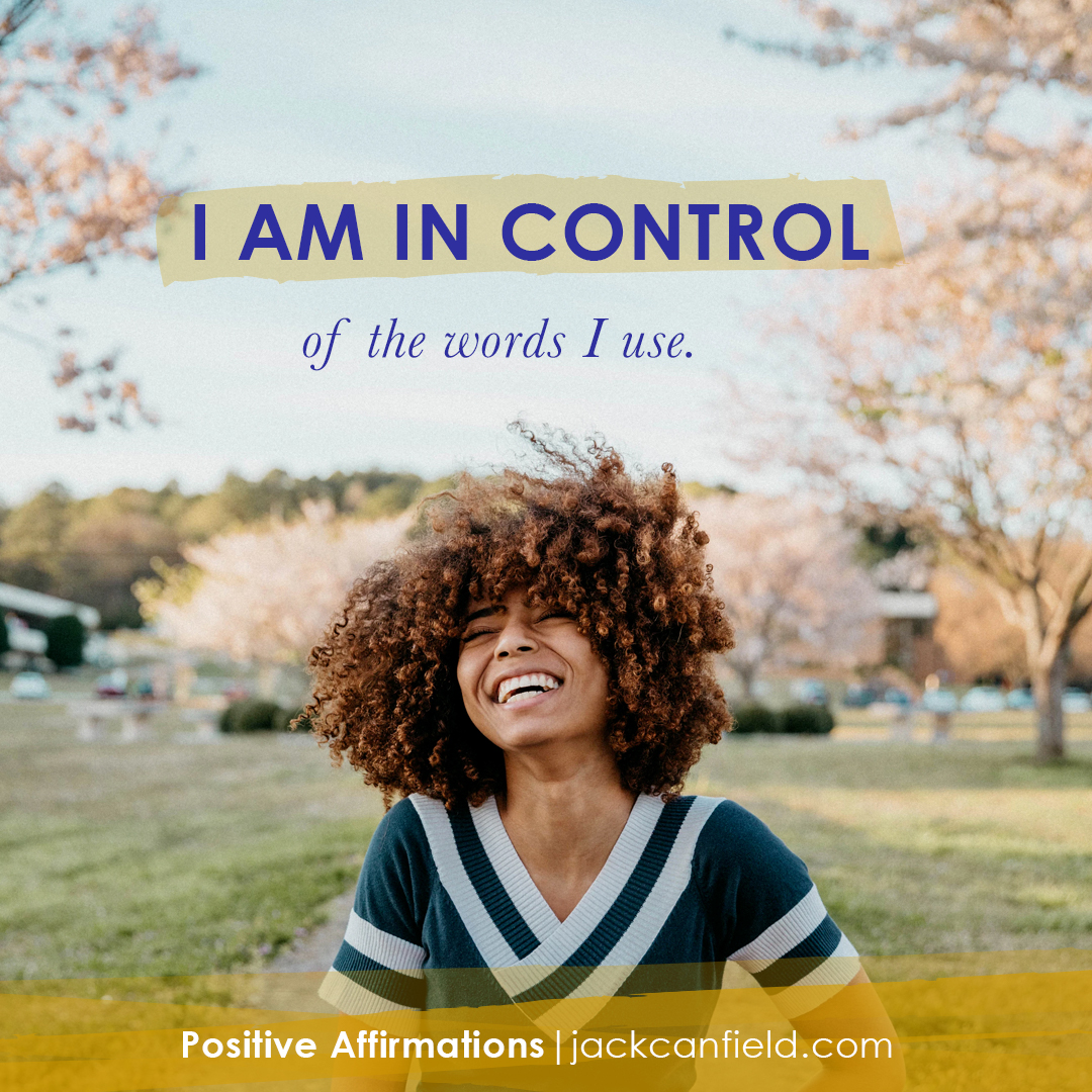 JackCanfield's tweet photo. Everything you say produces an effect in the world, and everything you say to someone else produces an effect on that person. You are constantly creating either something positive or something negative with your words. https://t.co/ds3JjbIFor
