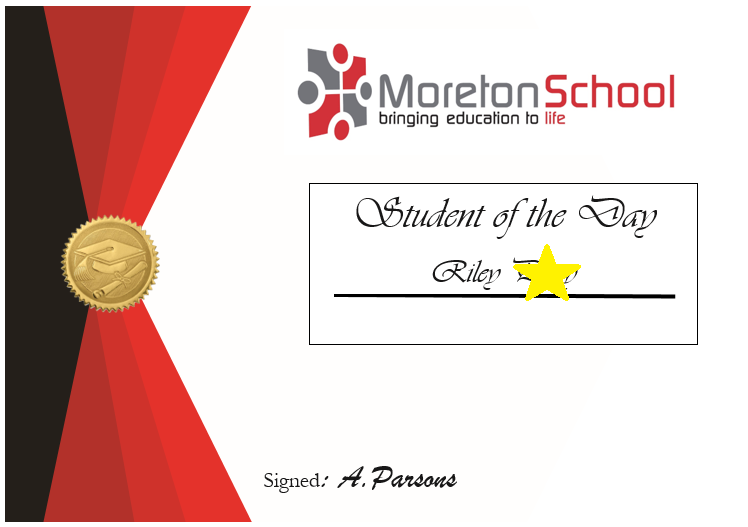 Moreton Year 11 tweet media