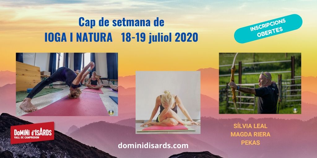 Obrim inscripcions per a un cap de setmana intens de ioga i natura. Amb @silvialealauge, Magda Riera i Pekas. Pirineu tranquil, calma, relaxació, atenció plena, consciència, exploració, observació, transformació, vitalitat. Info i inscripcions: dominidisards.com/esdeveniment/i…