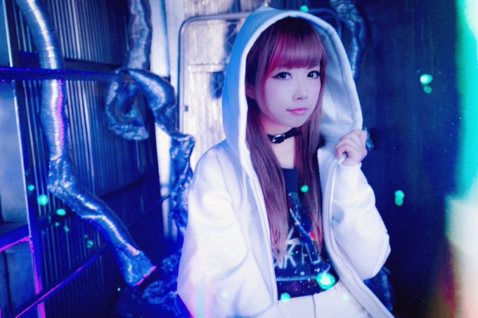 Twitterのコスプレ画像2