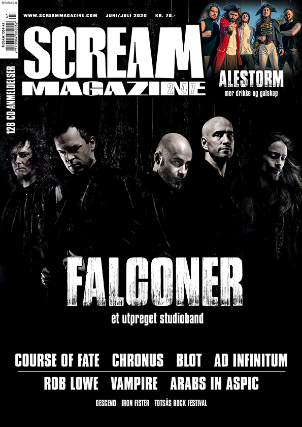 New reviews of our new releases by <a href="/velkhanos/">VelkhanosMetal</a>
 , <a href="/madhattermetal/">Madhatter</a>, #Lined , #BlackCorona and <a href="/AuriumOfficial/">AURIUM</a> in the new issue of #ScreamMagazine from Norway!