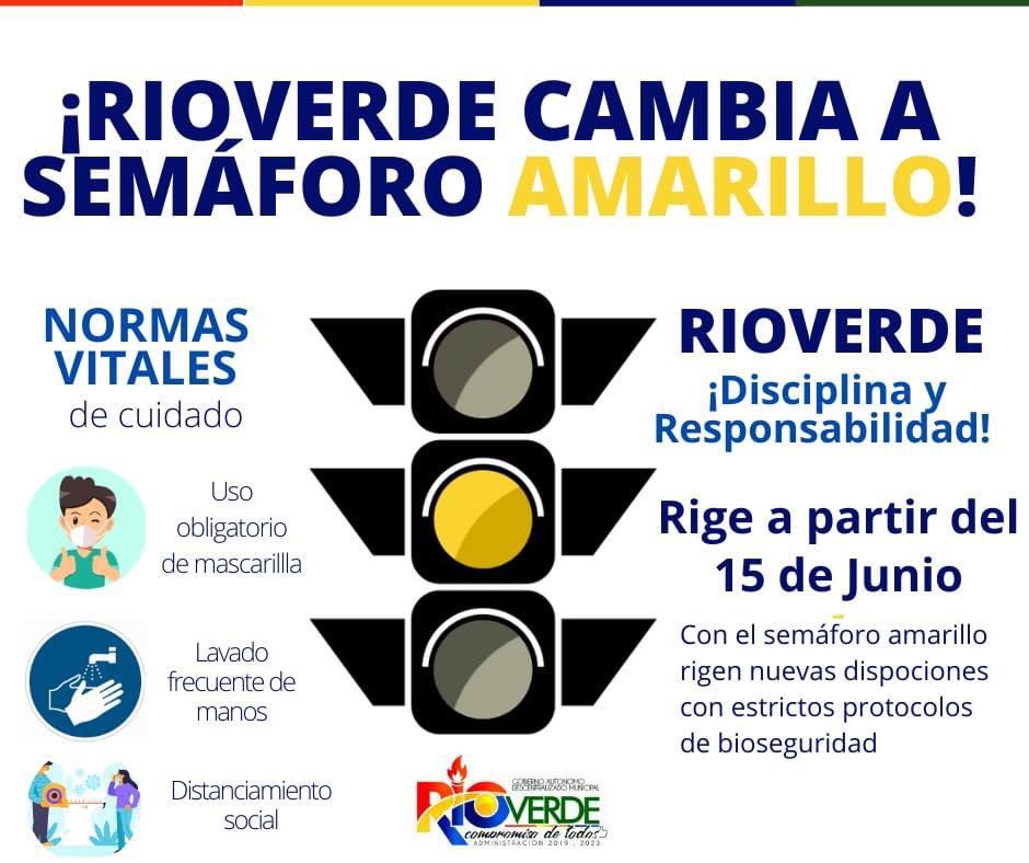 RioverdeDe's tweet photo. Llegó el momento.
Recuerda, en casa te espera tu familia. 
¡Cuídate y cuídalos! 

#DisciplinayResponsabilidadRioverde https://t.co/Ck8aBn7MGM