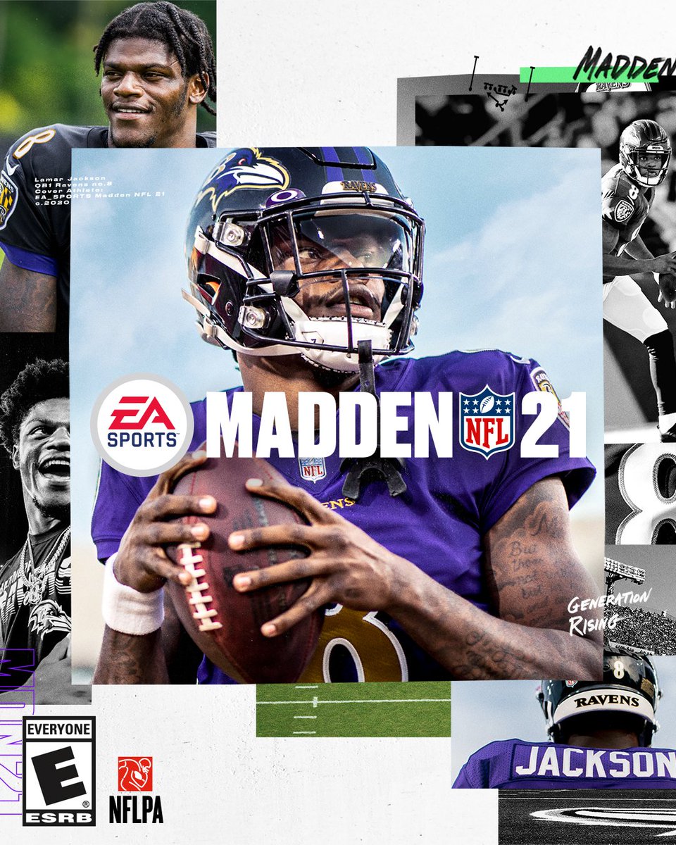_NFLSpain_'s tweet image. ☑️ Ganador del Hesiman
☑️ MVP de la @NFL 
☑️ Jugador Portada de #Madden21 

 💪 @Lj_era8