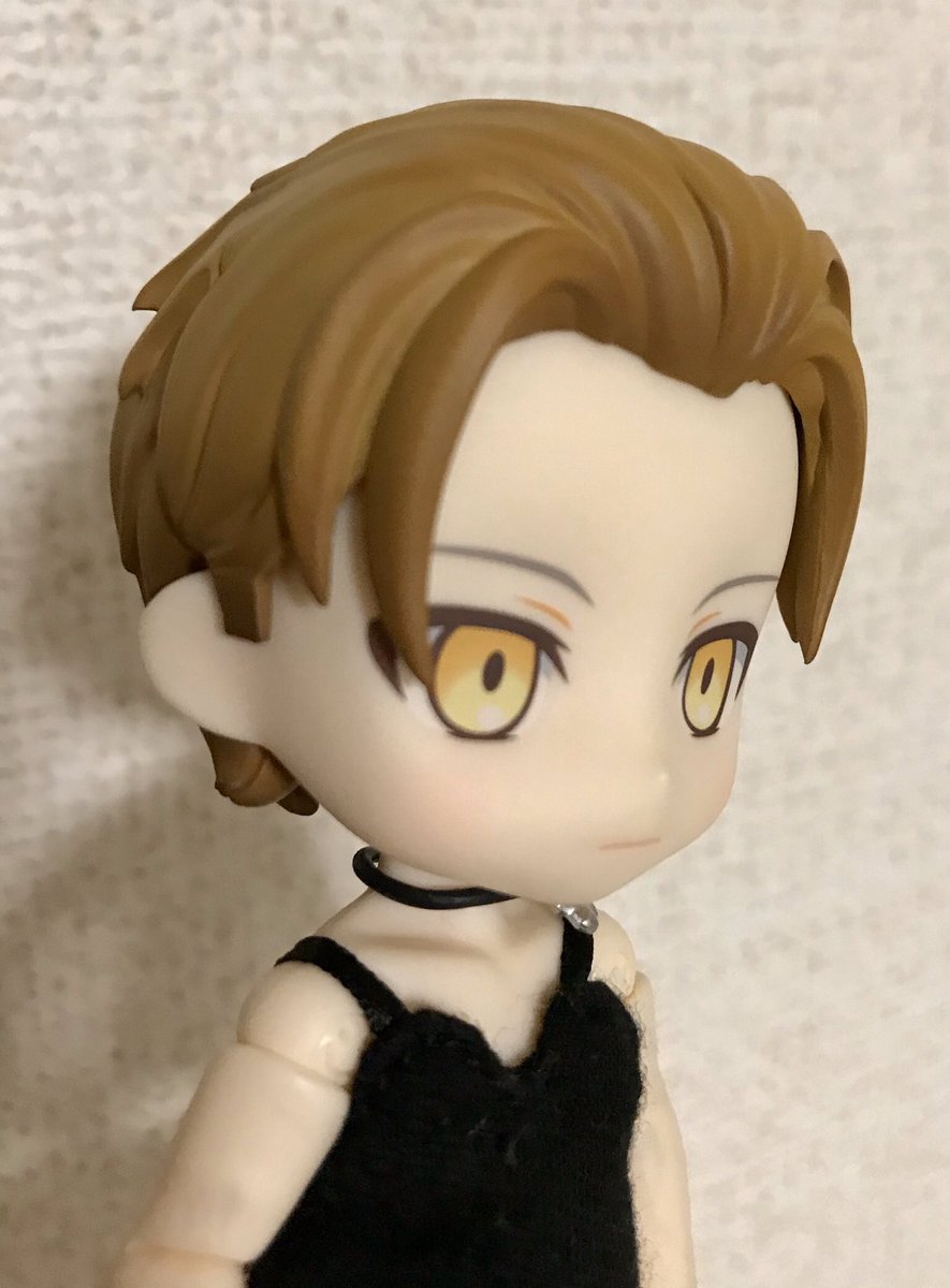 ゴガツ En Twitter 今日らしんばん行ったらねんどろいどどーる素体が箱無しで投げ売りされてたんでうっかり買ってしまった おじさん装着予定の髪を付けてみたらコレはコレで良い感じになったのでチラ見せ