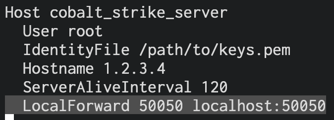 curi0usJack's tweet image. TIL You can set a list of local forwards in your SSH config file using the LocalForward directive (RemoteForward too). No more ssh -L for common forwards. 

H/T to this incredible article on using SSH in amazing ways: medium.com/maverislabs/pr…