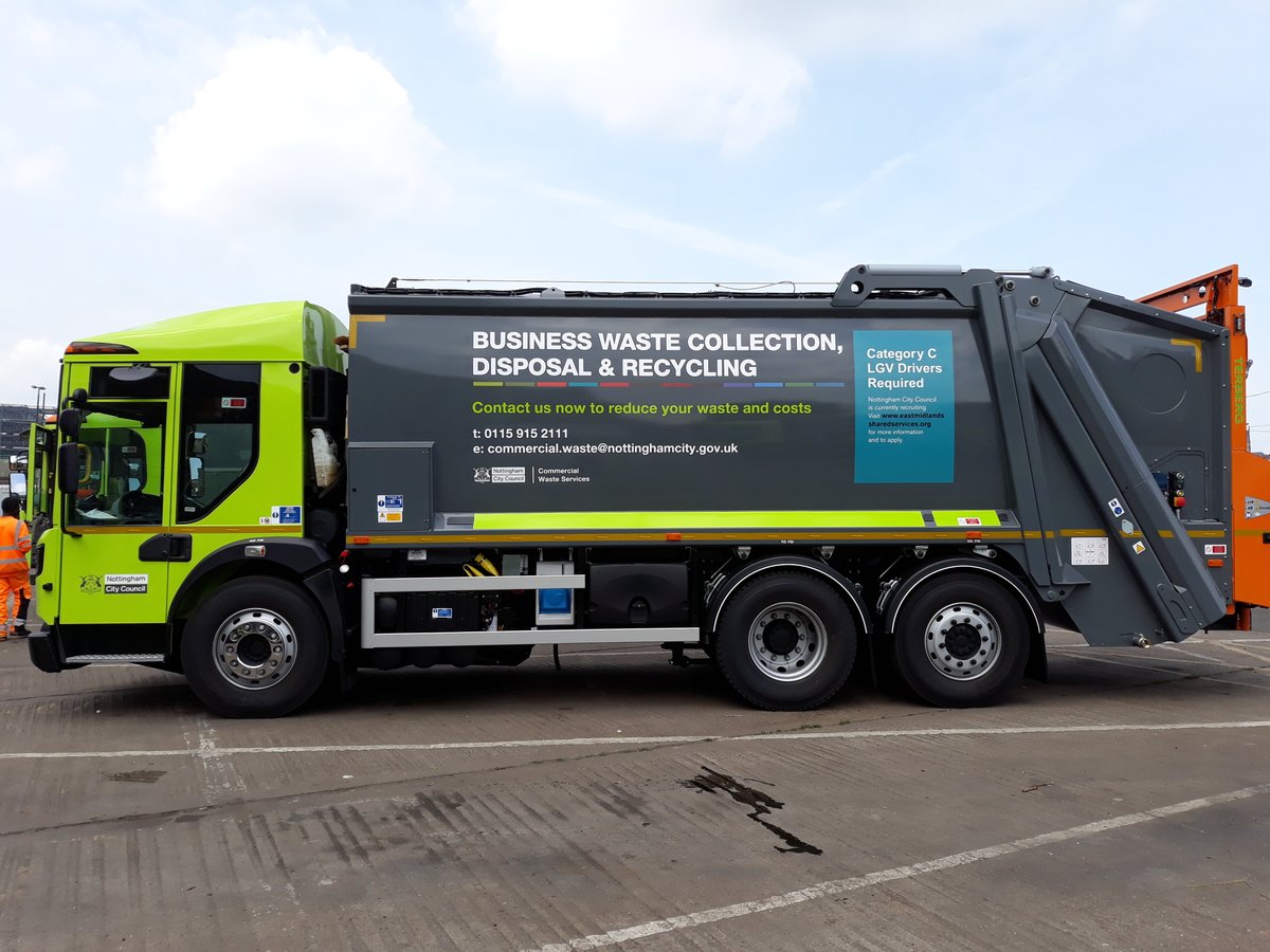 NottinghamCS's tweet image. A number of new contracts rolled out this week as businesses reopen,  advice given to  #localbusiness on how to  reducing costs through #recycling and waste reduction