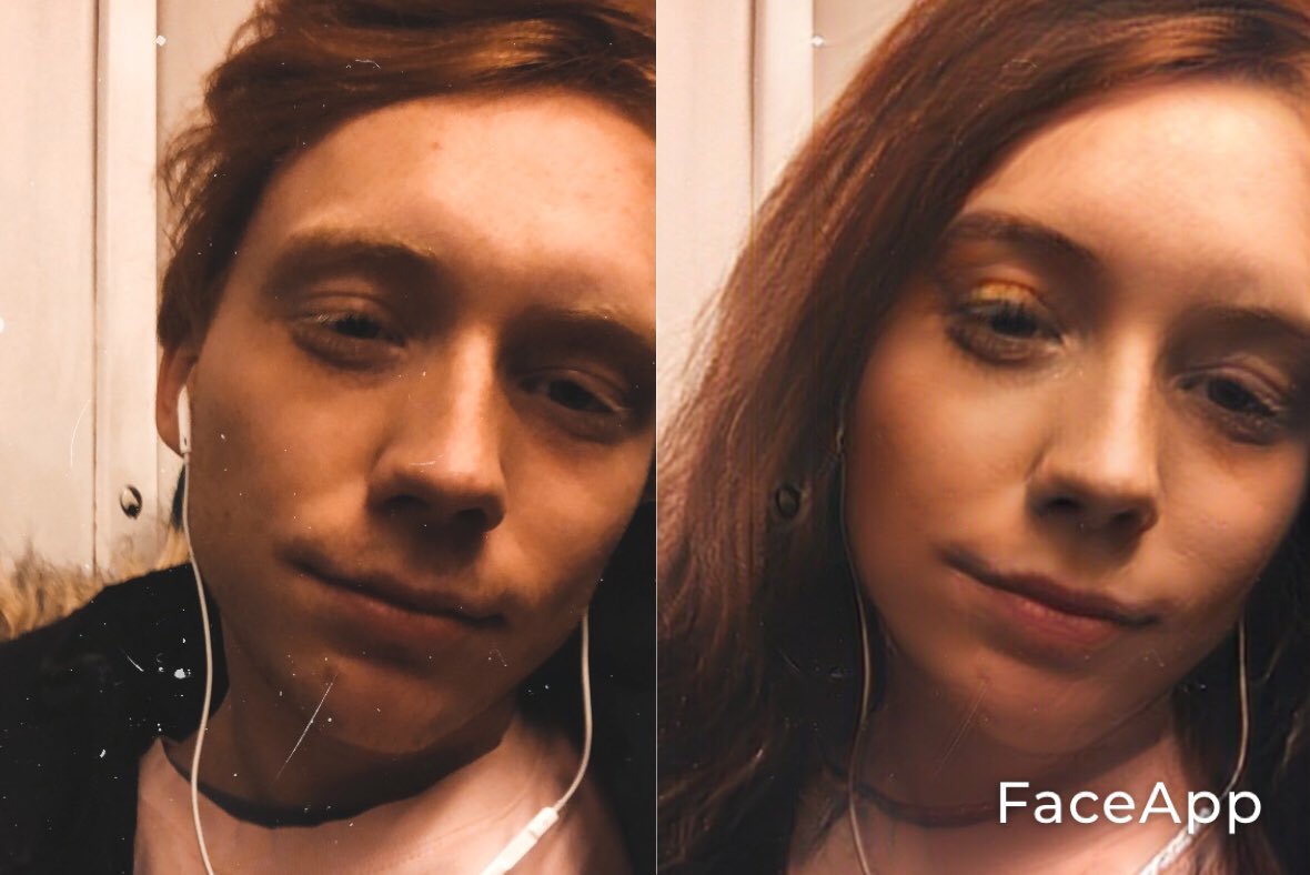 SamCarterLoL's tweet image. I’d so date my female self if I could