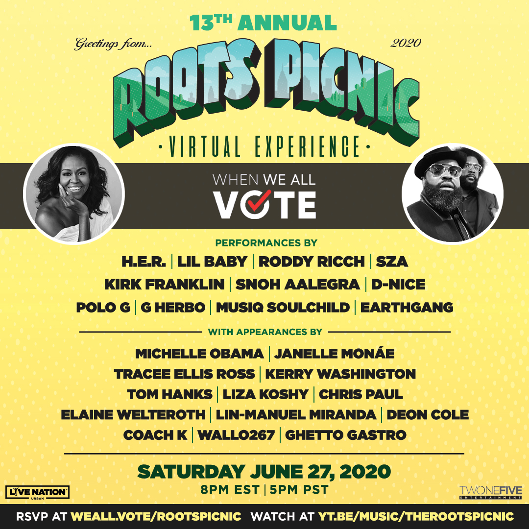 Roots Picnic (@rootspicnic) | Twitter