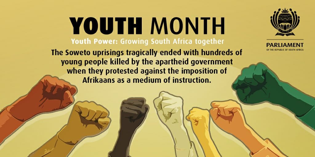 ParliamentofRSA's tweet photo. #YouthDay2020 #YouthPower #GrowingSATogether #YouthMonth #Parliament https://t.co/E4jti8IUJB