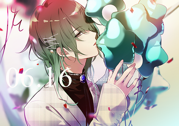 じく Sur Twitter ツキウタ 涙 ハッピーバースデー