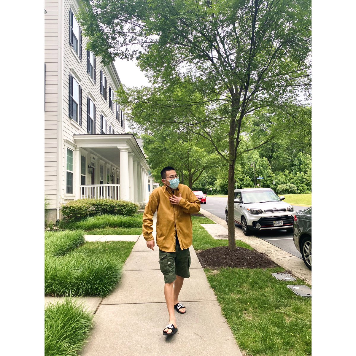 通宵完直接去买菜