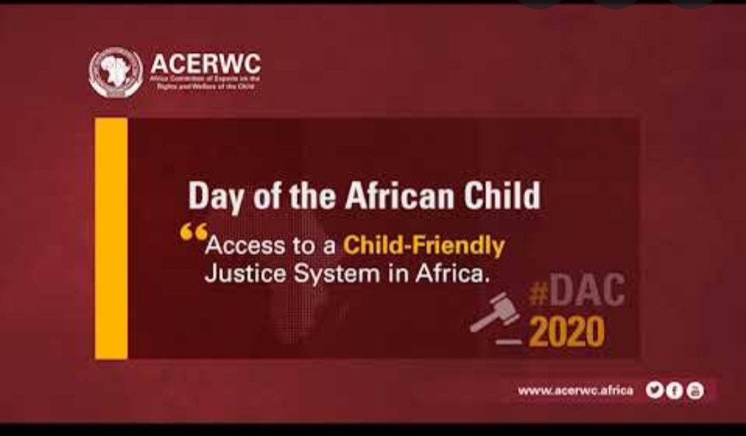 In 1976 school children were killed during the Soweto Uprising in South Africa.The Day Of The African Child is an opportunity to raise awareness for the ongoing need to improve the education of children living in Africa.#JusticeProtectionForEveryChild
#AnAfricaFitForMe
#DAC2020