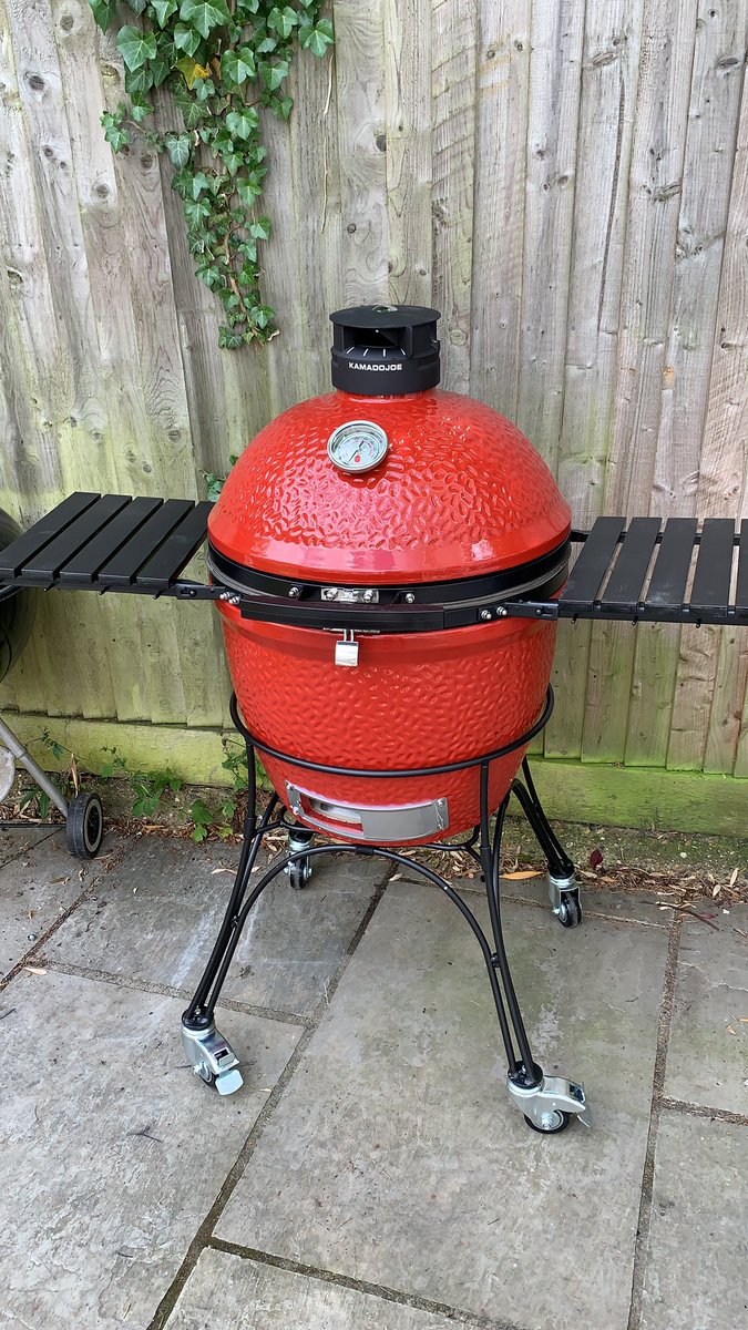 BidadChris's tweet photo. She’s finally here.... @BBQs2u  thanks for the amazing service. https://t.co/uUzJDq0GwP