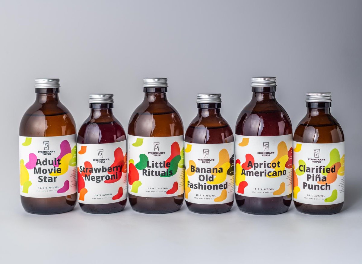 Strongman's Tipple tweet media
